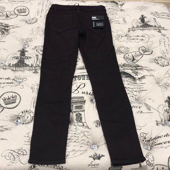 🎁 PAIGE Transcend Verdugo Ankle Zip Skinny Jeans - Picture 7 of 10